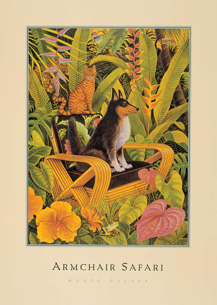 Armchair Safari - Signed