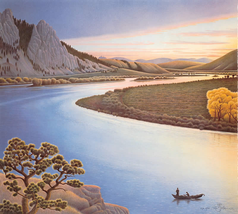 Big Bend on the Missouri
