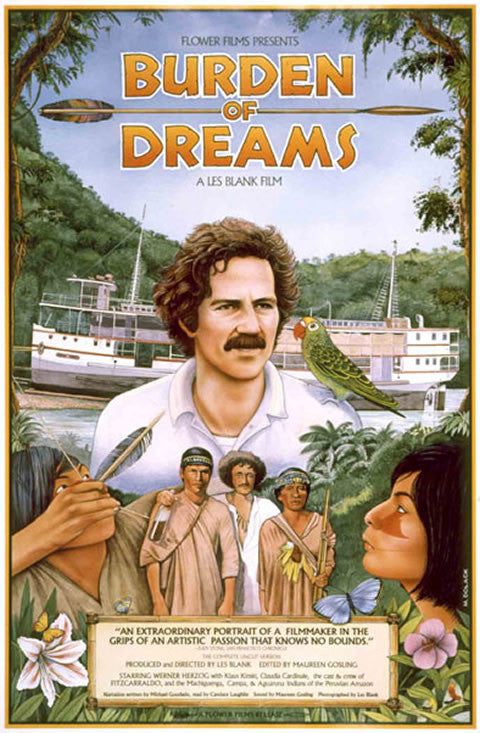 Burden of Dreams - Signed