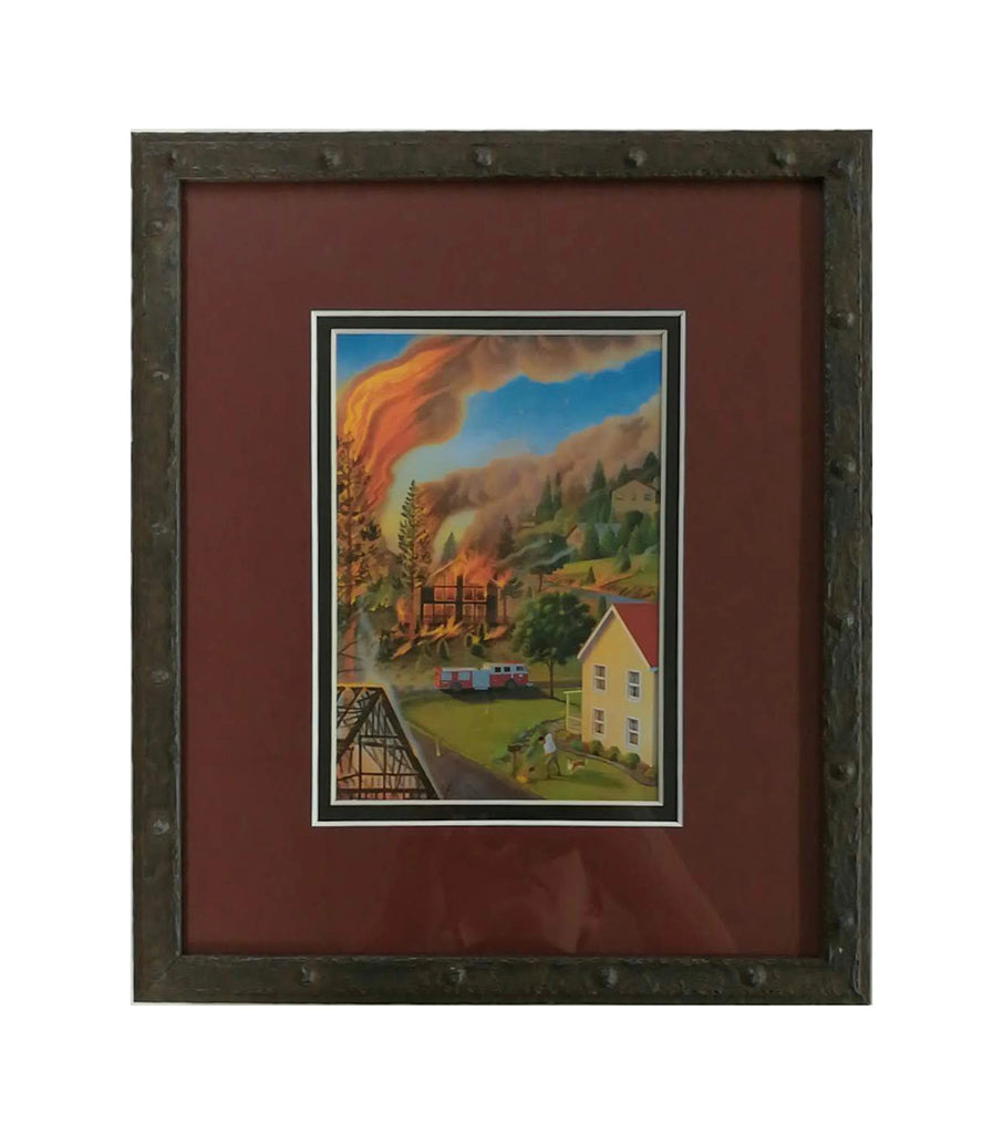 Firewise Framed Notecard 2