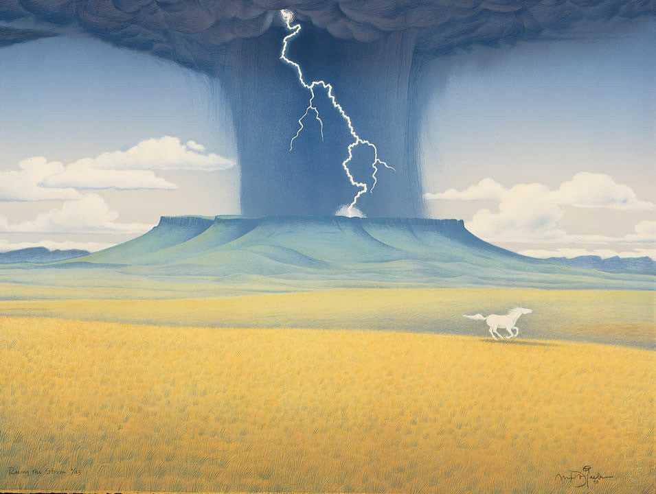 Racing the Storm - AP