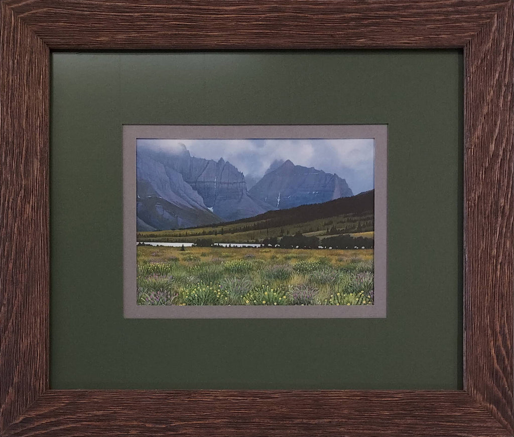 St. Mary's Meadow Framed Notecard