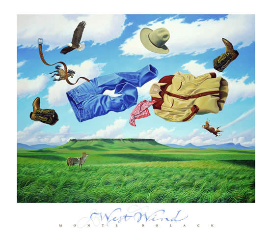 West Wind - Signed