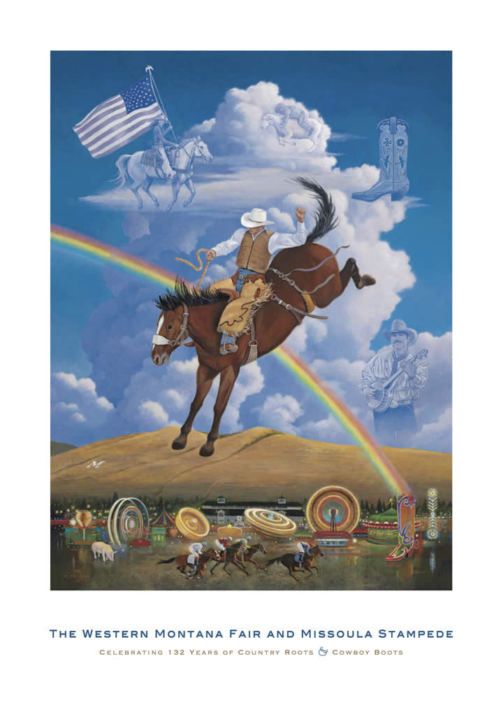Western Montana Fair and Stampede-Artist's Proof