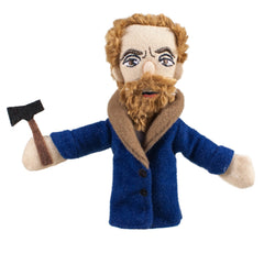Michelangelo finger puppet