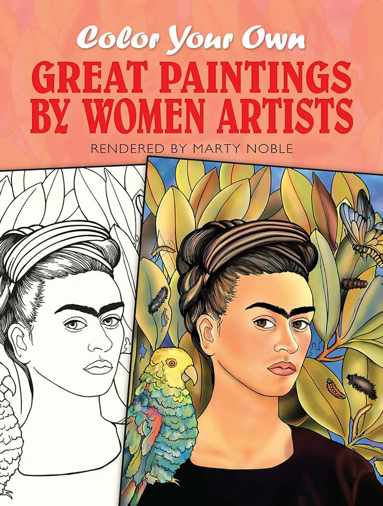 Color Your Own Great Paintings By Women Artists