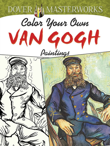 Color Your Own Van Gogh Paintings