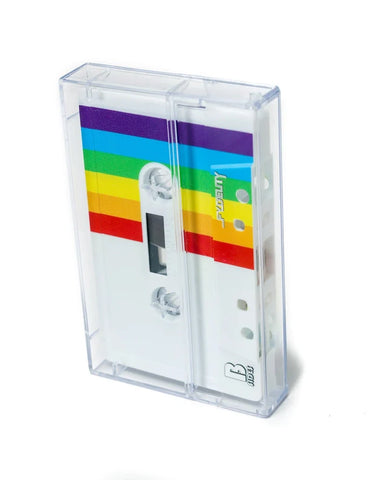 Blank Cassette Tape 60-Min Pride Rainbow