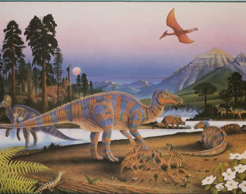 Dinosaurs - Note card