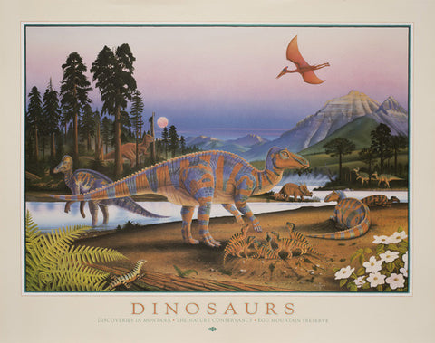 Dinosaurs - Discoveries in Montana, The Nature Conservancy, Egg Mountain Preserve