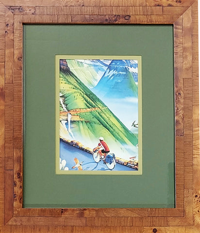Framed Going To The Sun - Note card