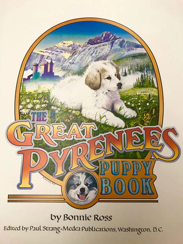 Great Pyrenees Puppy Book