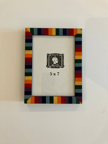 5x7 Rainbow Frame