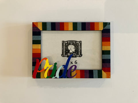 5x7 Pride Rainbow Frame