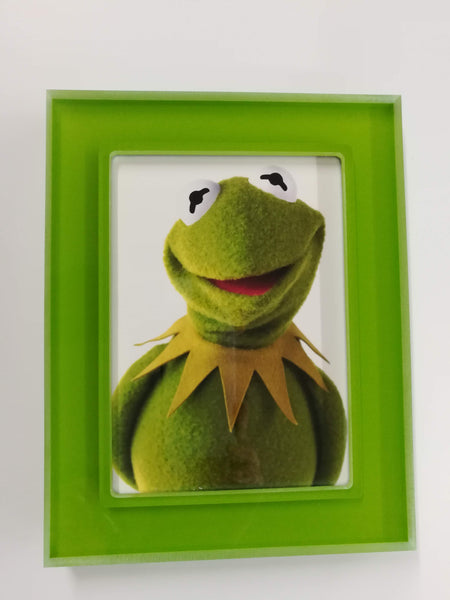 4 x 6 Kermit Green Prisma Photo frame