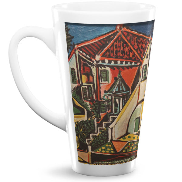 16oz Picasso Mediterranean Landscape Latte Mug