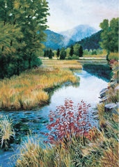 Rock Creek in Autumn - Note card