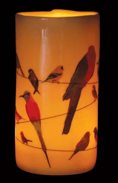 Birds on a Wire Transforming Tea Light Holder