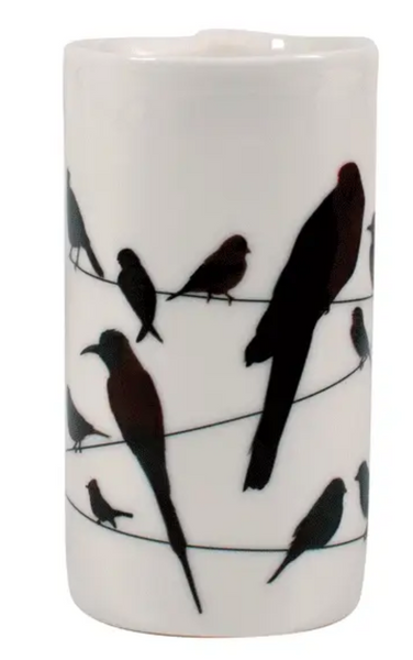 Birds on a Wire Transforming Tea Light Holder