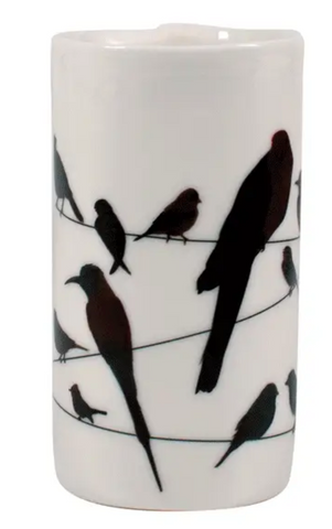 Birds on a Wire Transforming Tea Light Holder