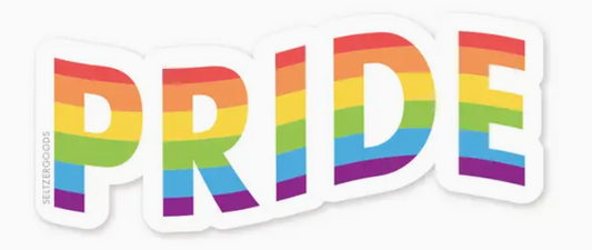 Pride Waving Sticker