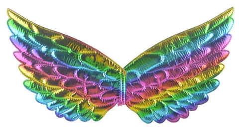 Colorful Fairy Wings - Deep Color or Light Color