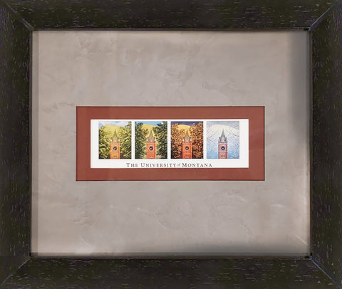 Framed Seasons of Change - bookmark