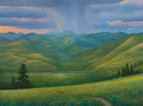 The Trail to Missoula - AP