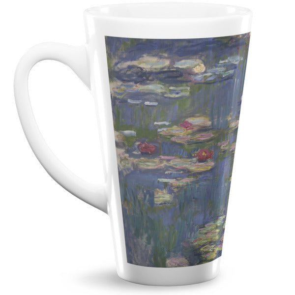 16oz Monet Water Lilies Latte Mug