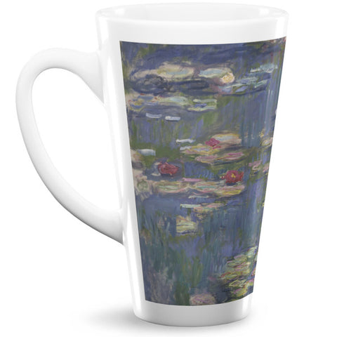 16oz Monet Water Lilies Latte Mug