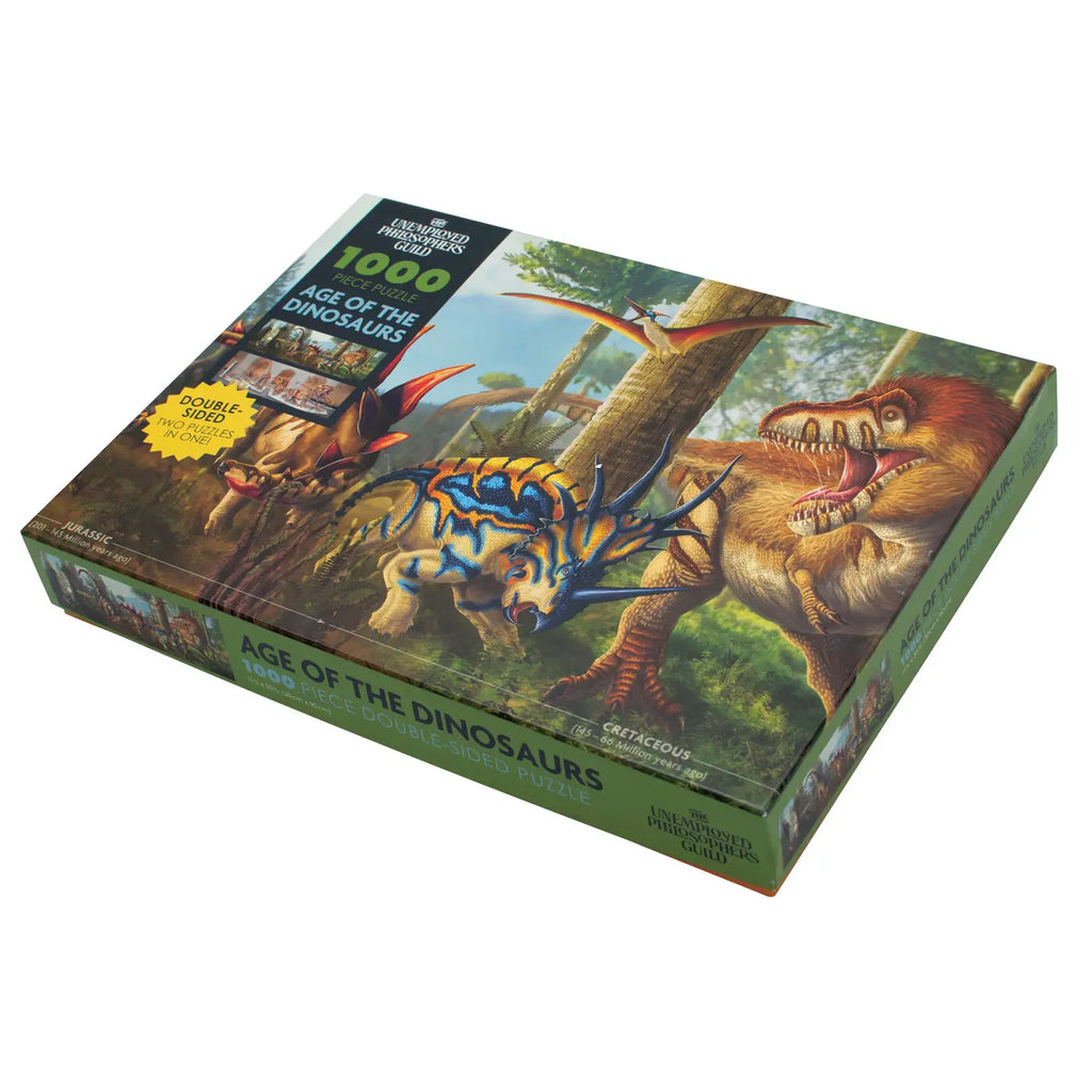 Age of the Dinosaurs Jigsaw Puzzle