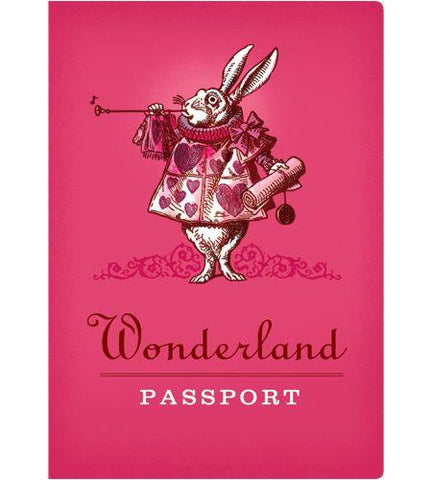 Passport to Wonderland Notebook