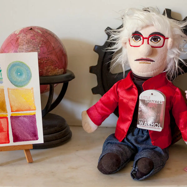 Andy Warhol Little Thinker Doll