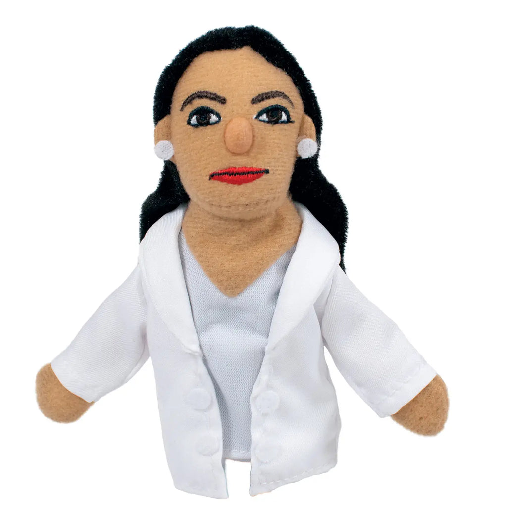 Alexandria Ocasio-Cortez Finger Puppet