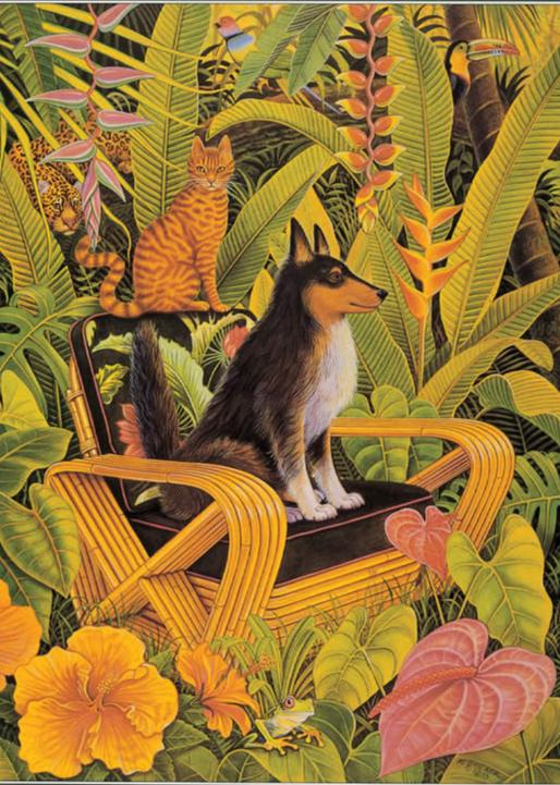 Armchair Safari - Notecard