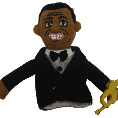 Louis Armstrong Finger Puppet