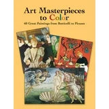 Art Masterpieces to Color