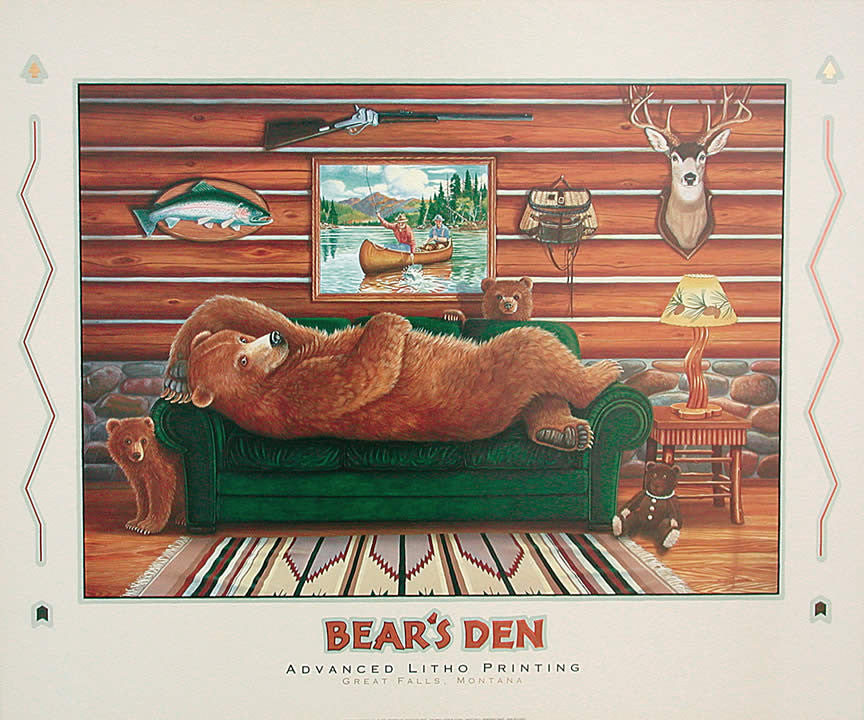 Bear's Den - Foiled Edition