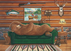 Bear's Den - Note Card