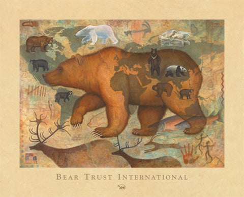 Bears of the World - Signed