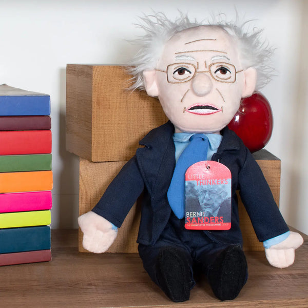 Bernie Sanders Little Thinker Doll