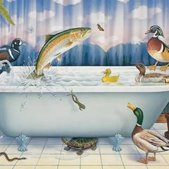 Small Pond - Note card