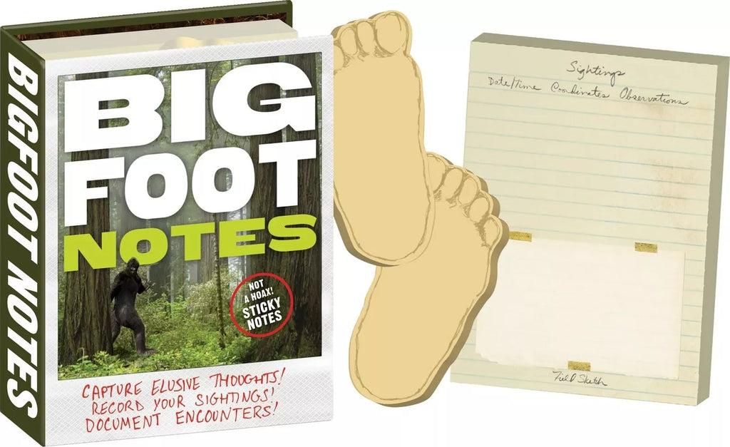 Big Foot Sticky Notes