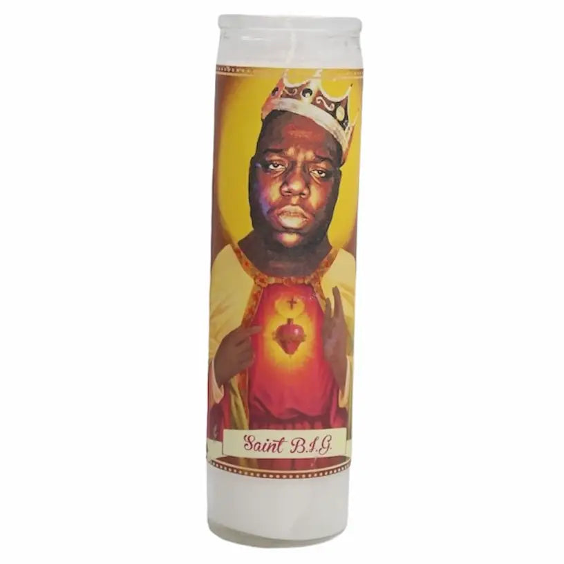 Notorious B.I.G. Saint Candle