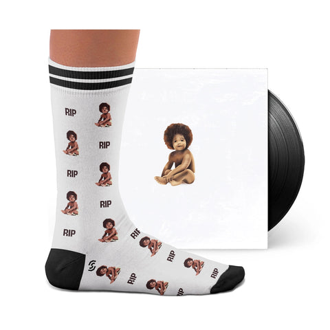 Notorious B.I.G. Socks