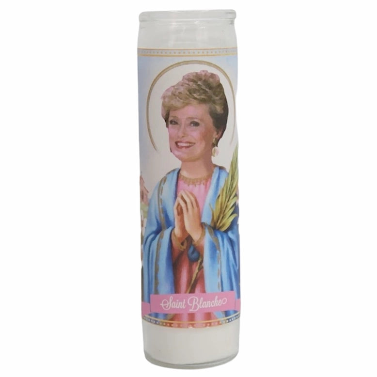 Blanche Golden Girls Saint Candle