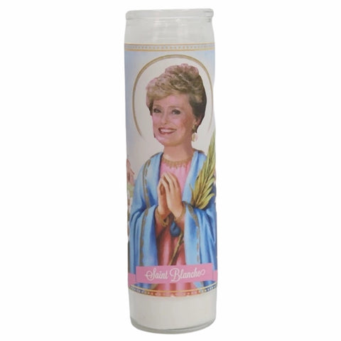 Blanche Golden Girls Saint Candle