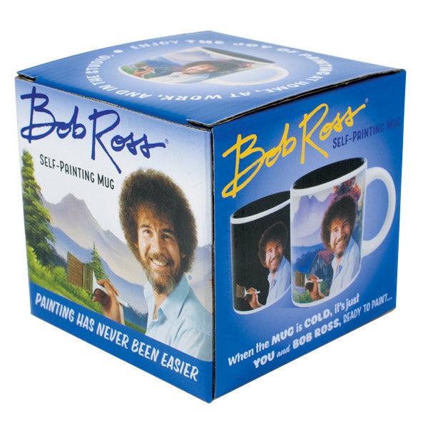 Bob Ross Self Painting Mug