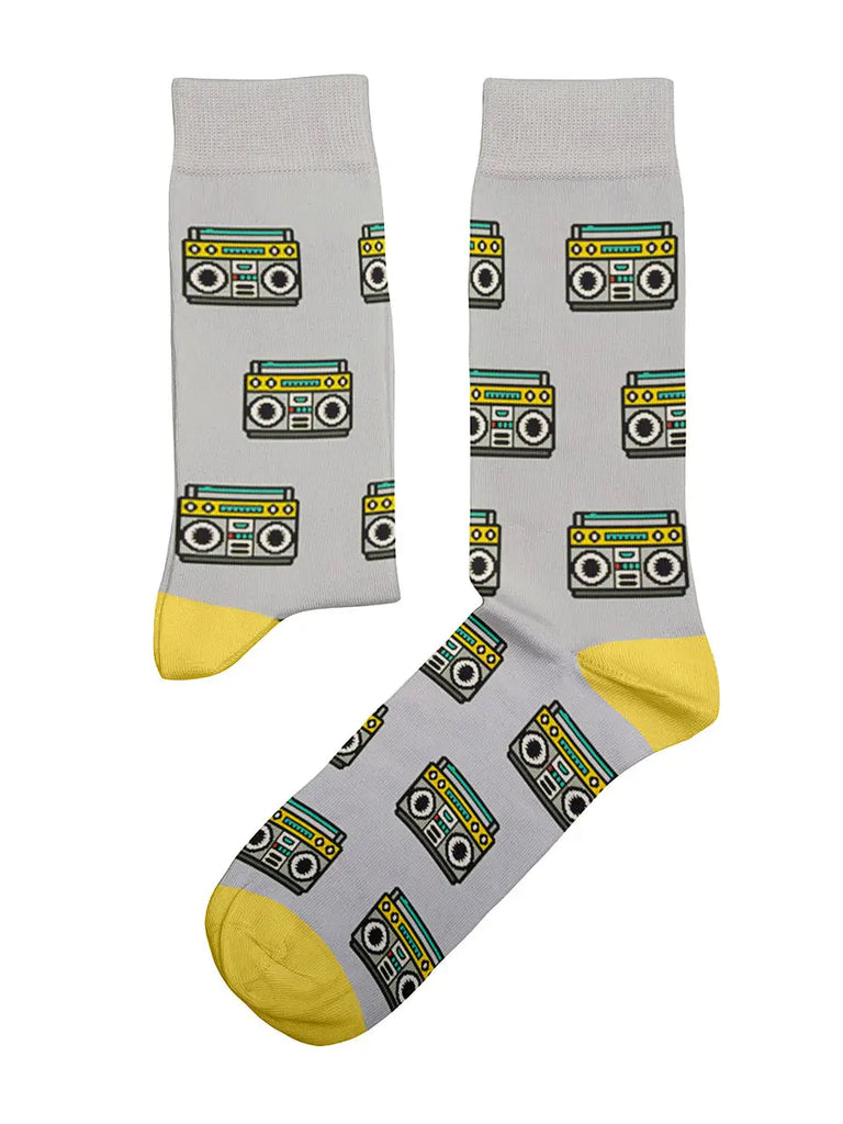 Boombox Socks