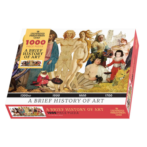 A Brief History of Art 1000 Piece Puzzle